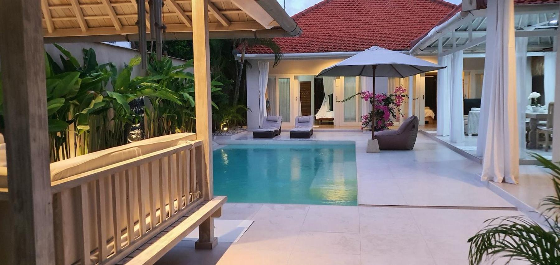 La Dolce Villa Seminyak Kültér fotó