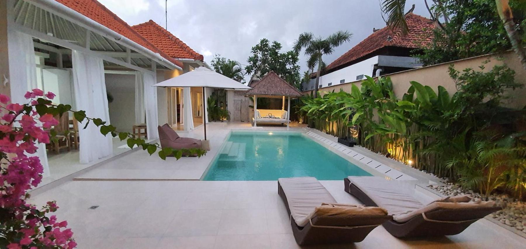La Dolce Villa Seminyak Kültér fotó