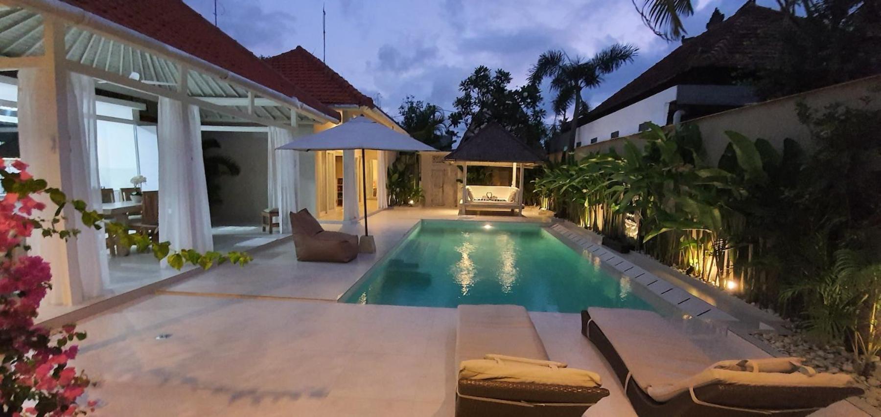 La Dolce Villa Seminyak Kültér fotó