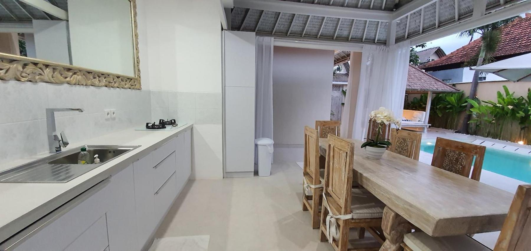 La Dolce Villa Seminyak Kültér fotó