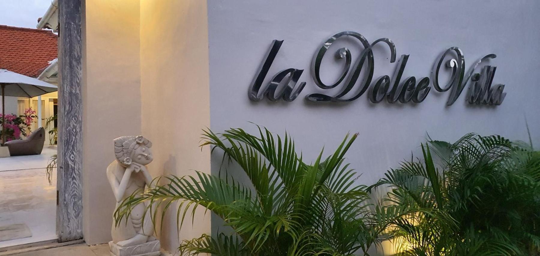 La Dolce Villa Seminyak Kültér fotó