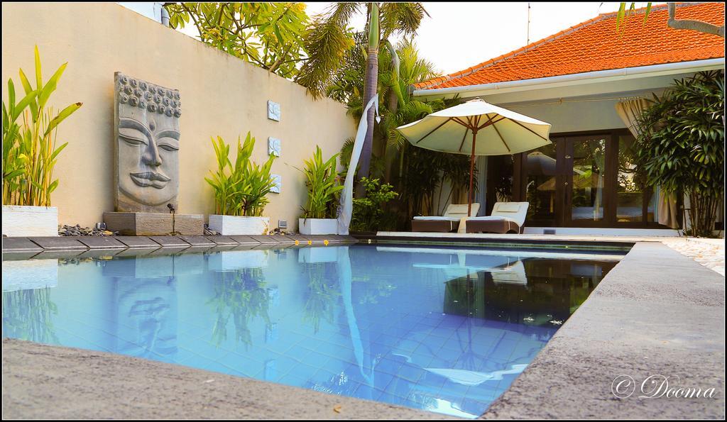 La Dolce Villa Seminyak Kültér fotó